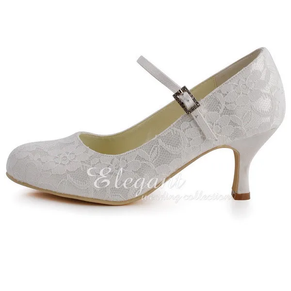 2016 High Quality Woman Dress Mary Jane Shoes Ep1085 Wedding Ep1085 Ivory 1