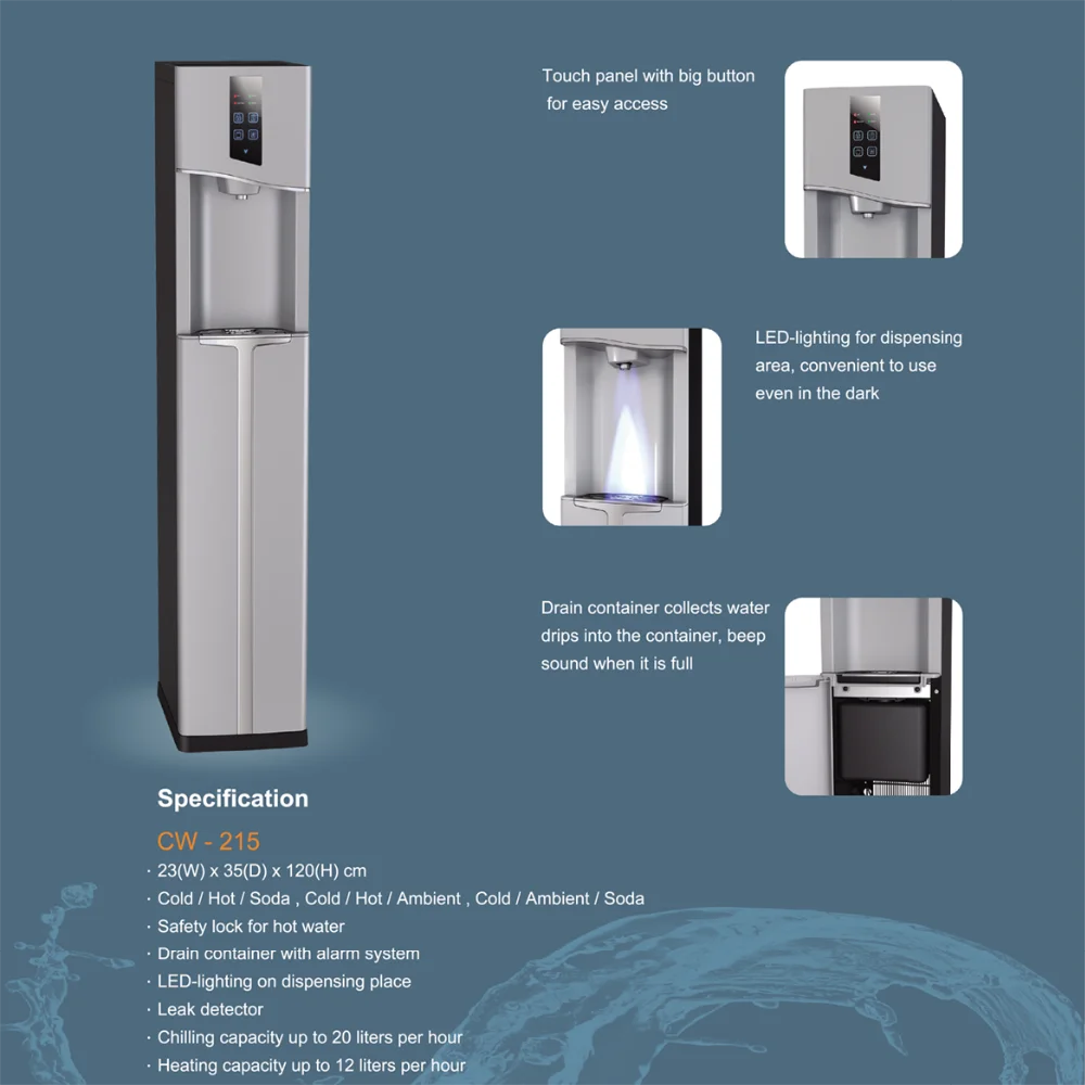 Counter Top Water Cooler For Ro Purifier System Buy Counter Top Water