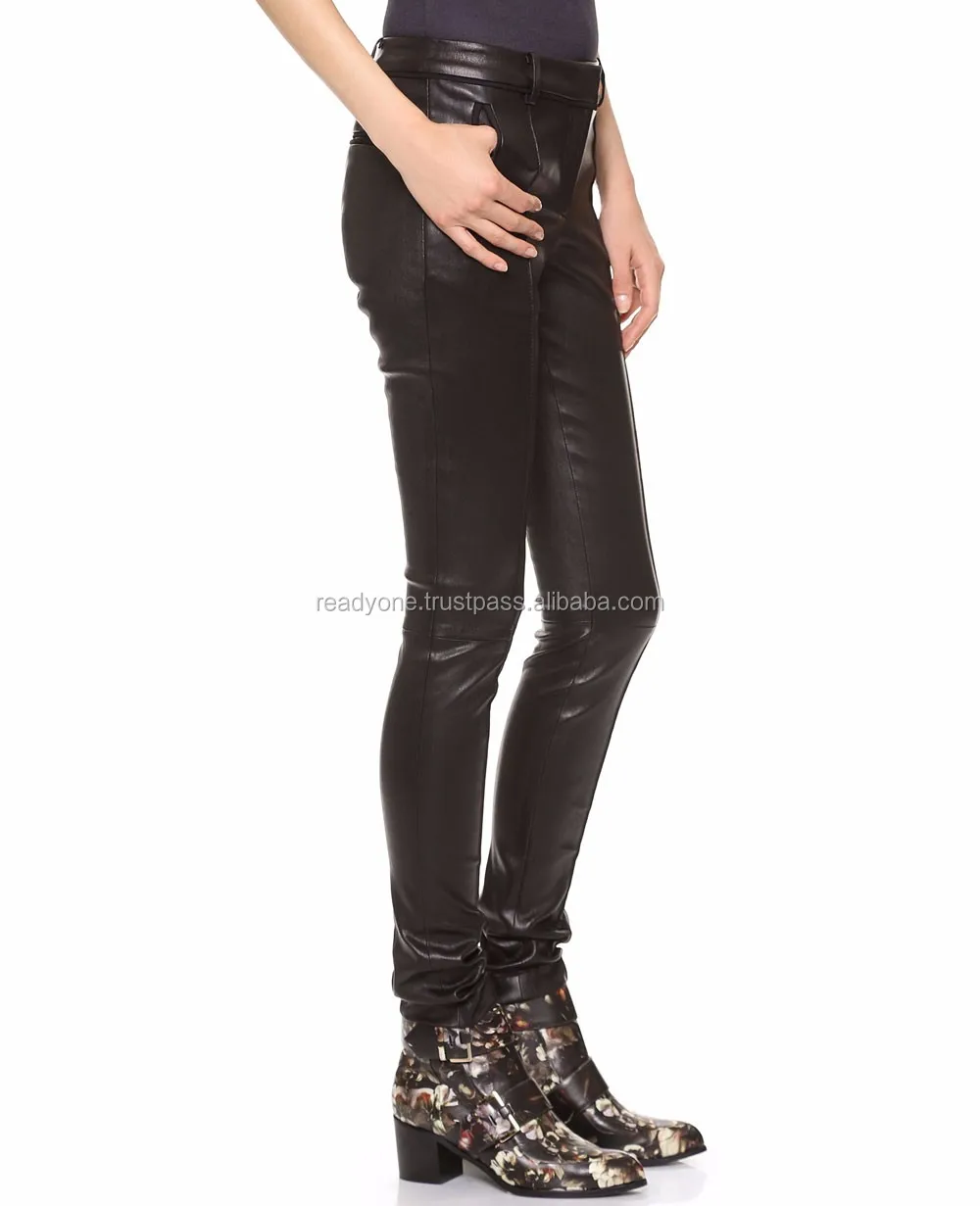 2017 New Skirt Pants For Women Black Suede New Ladies Suede Leggings  Leather Pants,Slim Fit Design - Buy New Women Genuine 100 % Pure Lambskin  Leather 