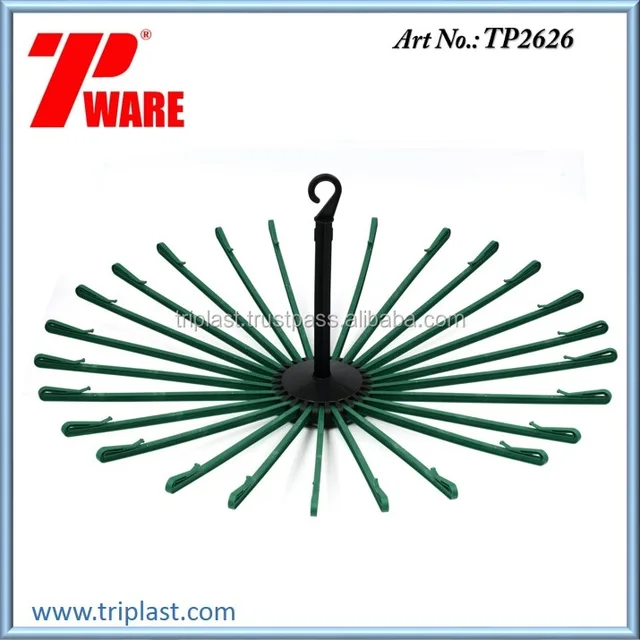 xxl size umbrella shape 26 clothes hanger