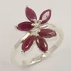 Original RUBY stone ring 925 Sterling Silver Jewelry Custom Jewellery Manufacturer