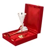 Silver Plated Beautiful Hand Carving Wine Glass Set Gift Articles Online