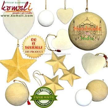 Download Unfinished Paper Mache Blank Christmas Ornaments Diy Wholesale Craft Supplies Buy Blank Christmas Ornament Diy Wholesale Craft Supplies Christmas Craft Product On Alibaba Com PSD Mockup Templates