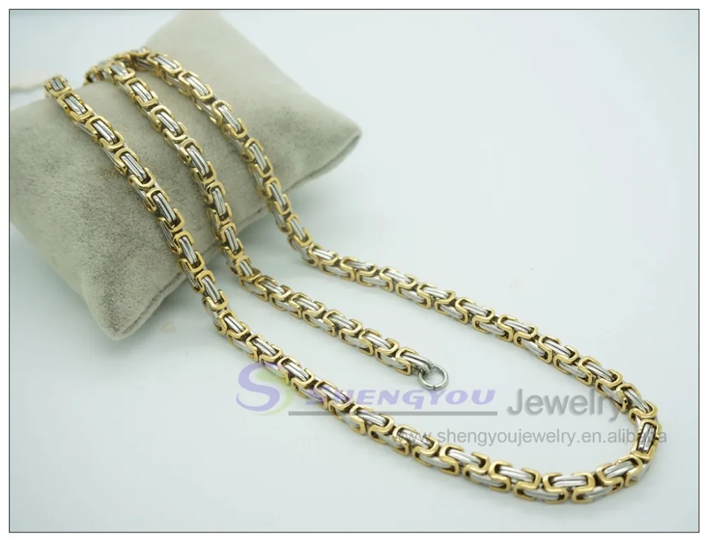 Jewelry Making Supplies Wholesale 316l Stainless Steel 4mm Chain