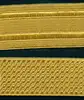 Mylar braid trim military metal wire braid lace Mylar lace & fringe