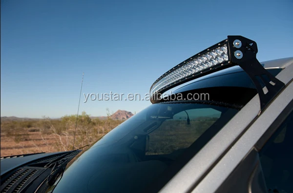 Доп свет для фото Wholesale 300w Super Power 52 Inch Curved Led Light Bar For Off Road Snowmobiles