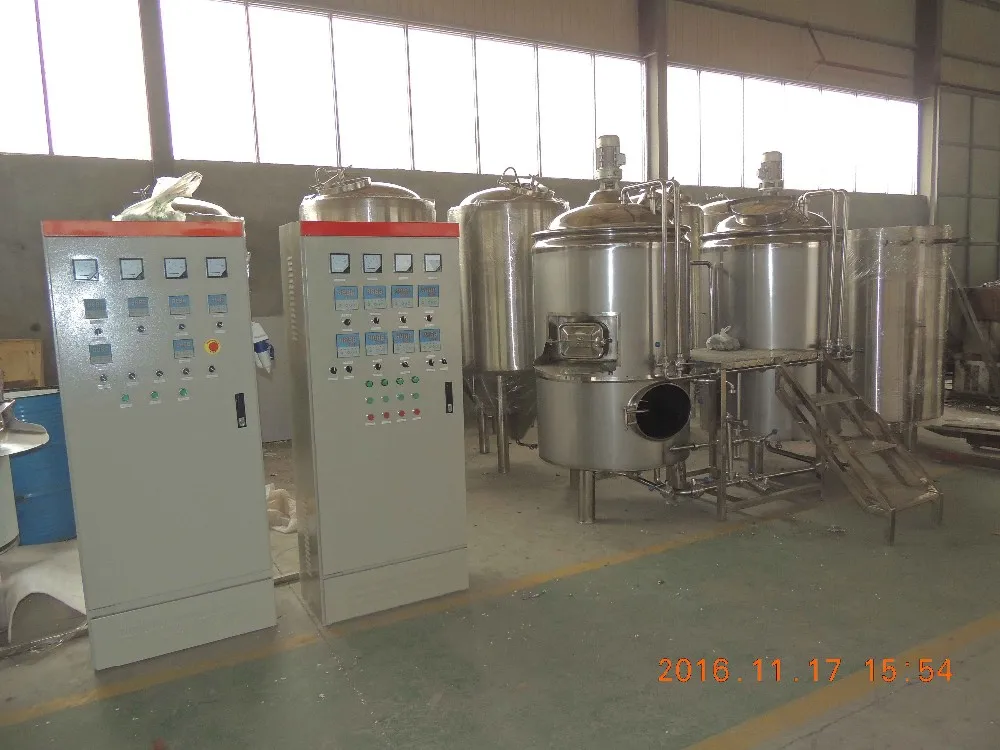 Pub Used Beer Equipment Malt Beer Brewing Equipment Copper Beer Making