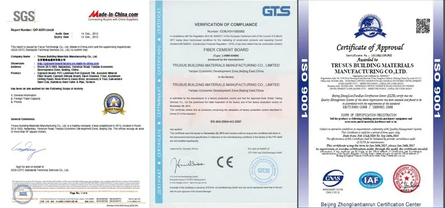 Best Quality EPS Foam Composite Fiber Cement Sandwich Roof Panel