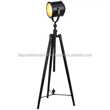 Studio Lamp Standing Tripod Hollywood Floor Studio Lamp Standing Tripod Hollywood Floor