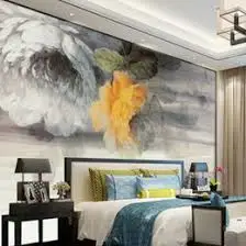 Latest Interior Design Wooden Room Door Mobile Phone Optical Garment Shop Interior Design Ceilings