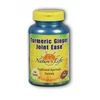 Turmeric & Ginger Joint Ease, 1.3/1.3 g, 100 caps by Nature's Life