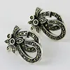 Exotic !! Marcasite 925 Silver Jewelry Earrings, Discounted Silver Jewelry, Online Silver Jewelry