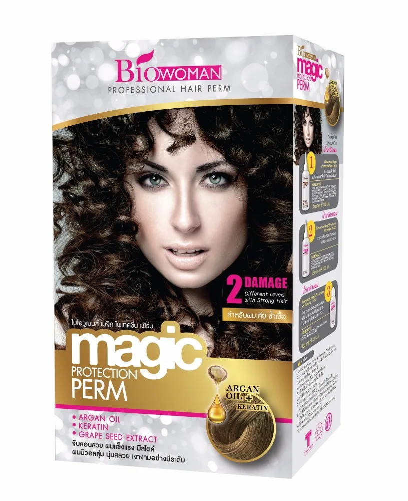 Biowoman Magic Protection Perm Damage Buy Hair Perm For Damage
