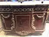 French marble top commode