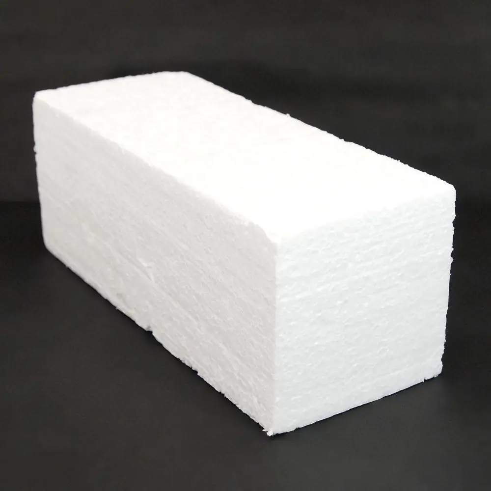 styrofoam blocks