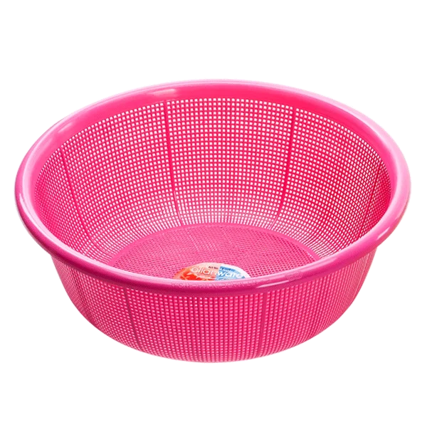 15" Multifunctional Plastic Fruit Mesh Basket Colander Strainer