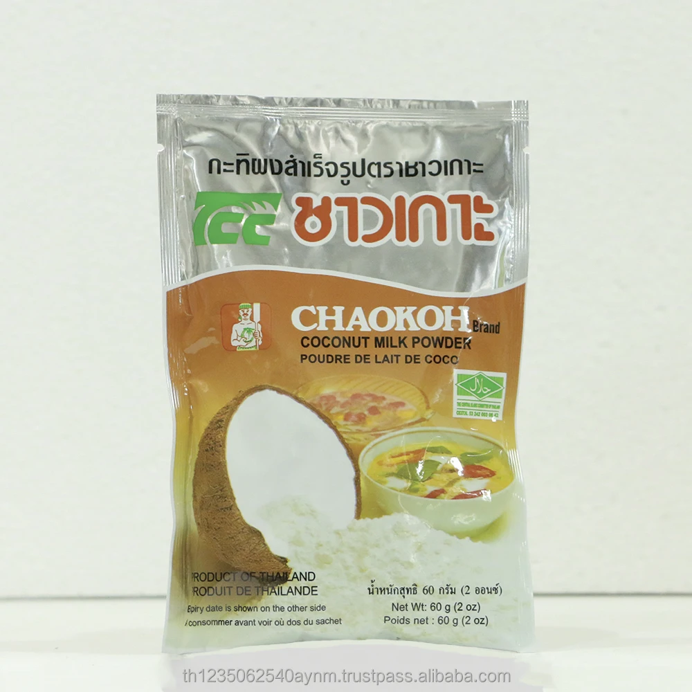 
CHAOKOH Coconut Milk Powder (60% Fat) 60g 