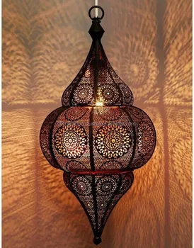 Moroccan Hanging Lantern Designer Antique Moroccan Hanging Lantern Designer Antique