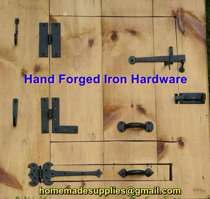 hand forged hinges