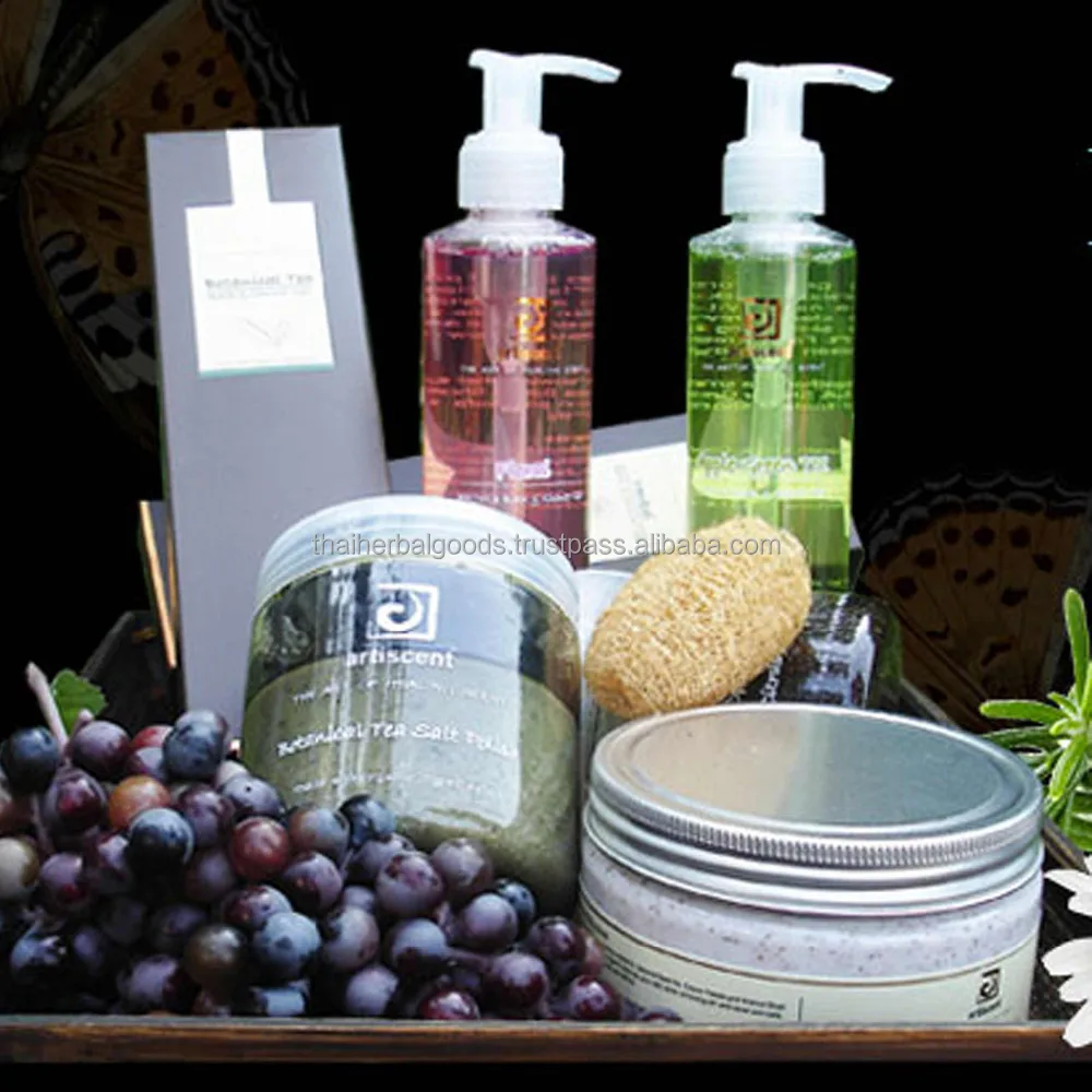 
Aroma Bath Salt - Thai Natural Spa Products 