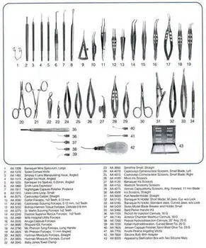 Cataract Set Ophthalmic Eye Instrument - Buy Cataract Set Ophthalmic ...