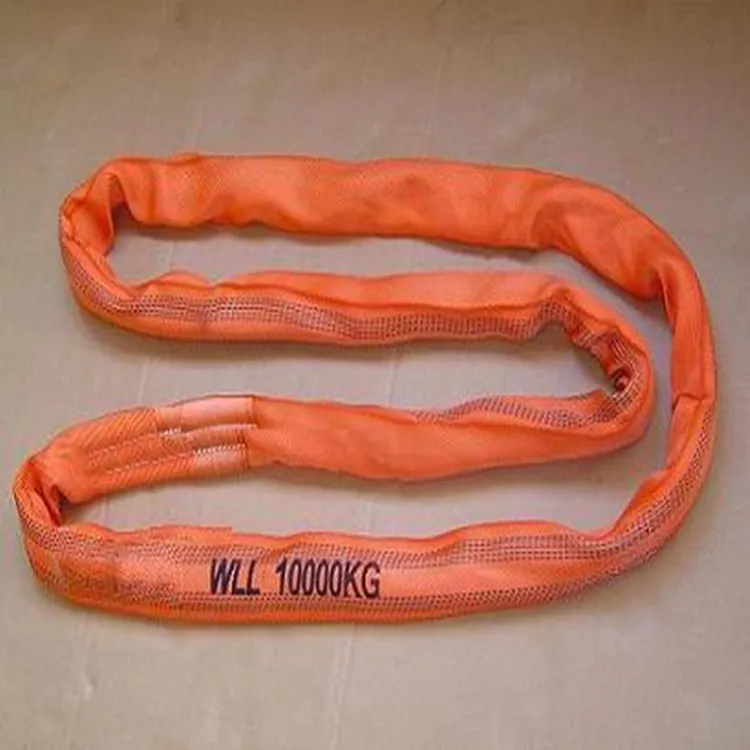 Cargo Round Sling Container Lifting Sling - Buy Cargo Round Sling ...