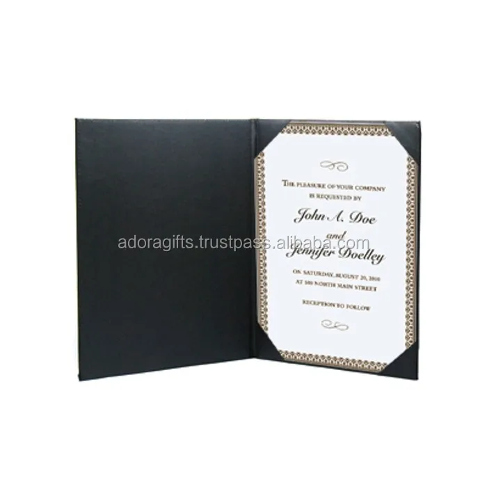 Leather Marriage Certificate Holder Wedding Certificate Holder Wholesale Certificate Holder Buy A4 Certificate Holder Cheap Certificate Holders Marriage Certificate Folder Product On Alibaba Com