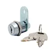 FJM Security Products MEI-1481M-KA High Security Pagoda Lock, Medium, Chrome