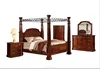 ROYAL FOUR POSTER wooden bed