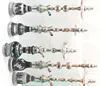 Hotsale Hookahs solid brass 75cm silver Egyptian Hookahs