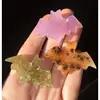 Super Fine Quality In Bat-Shape Calibrated Natural Sugar Agate Druzy