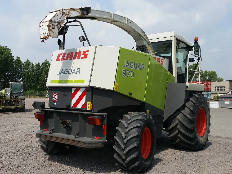 
CLAAS Jaguar 870 