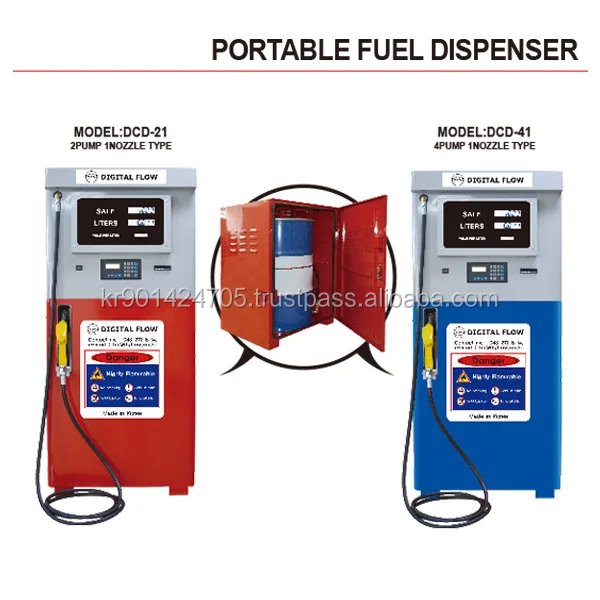 
portable fuel dispenser 