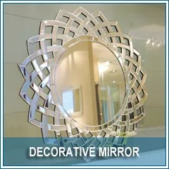 decorative mirror finished