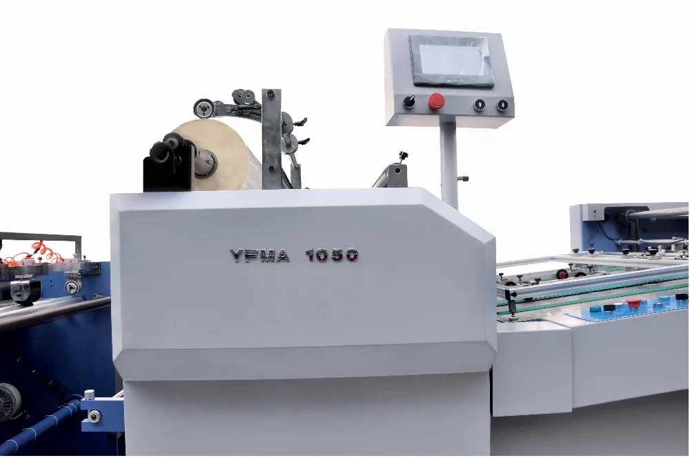 Yfma 920 Automatic Dry Method Thermal Film Lamination Machine Price