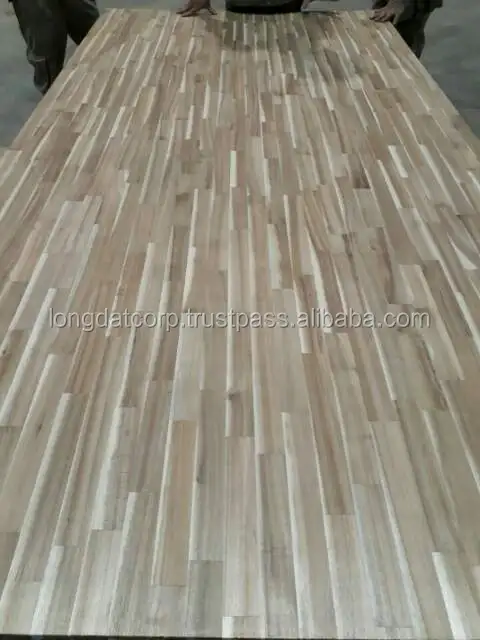 
Hot sale acacia from Vietnam wood finger joint laminated 
