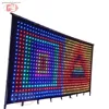 Video Display Function and Outdoor Usage p10 led curtain
