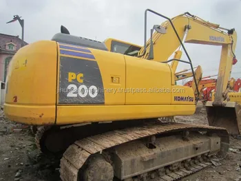 Unduh 830 Koleksi Gambar Excavator Pc 200 Terbaik 