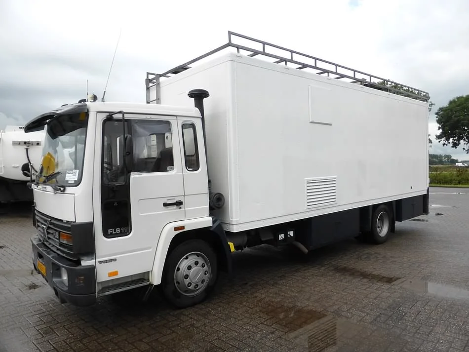 netherlands euro truck box