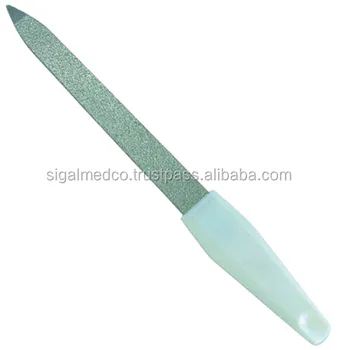 Diamond Nail File Easy To Use Ingrown Toenail With Flat And Diamond Nail File Easy To Use Ingrown Toenail With Flat And Curved Tip For