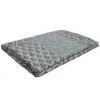 ASHLEY BLUE 5372 Queen Size Kantha Indian quilted design patchwork kantha