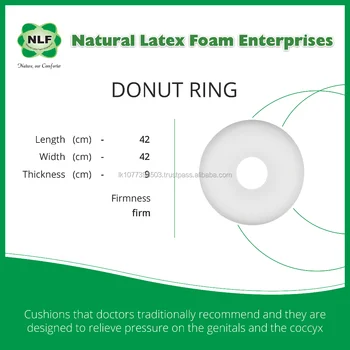 Natural Latex Donut Pillow Sri Lankan Buy Latex Foam Contour