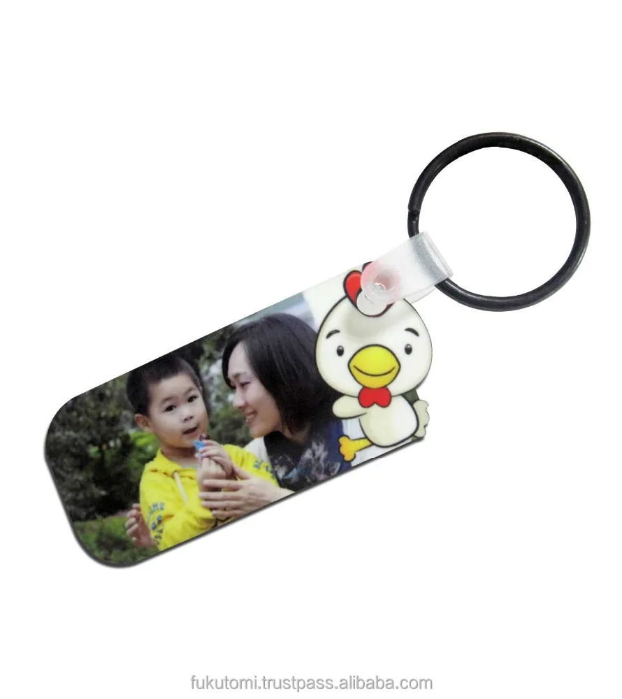 
Personalized Sublimation wooden key chain for sublimation gift items 