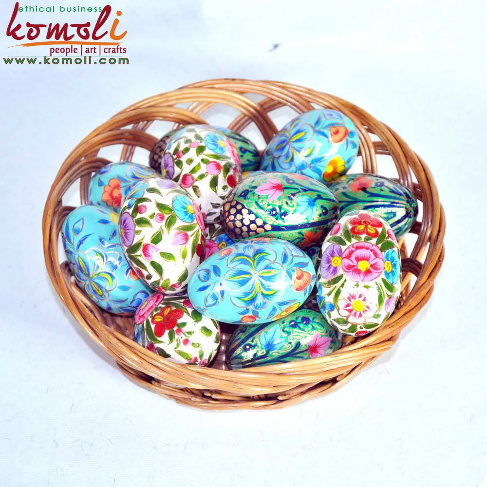 7_assorted_paper_mache_egg