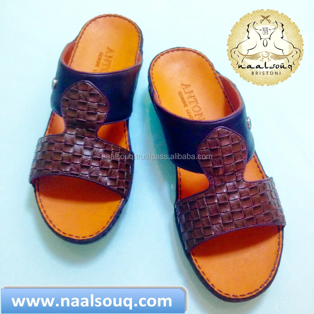 RTY33 Arabic Sandal Slipper from the Shoe Manufacturer - Naal Souq Factory