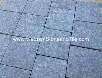 Black Basalt Flamed Floor Tiles Vietnam Black Basalt Flamed Tile
