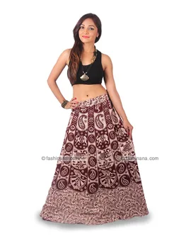 top long skirt design