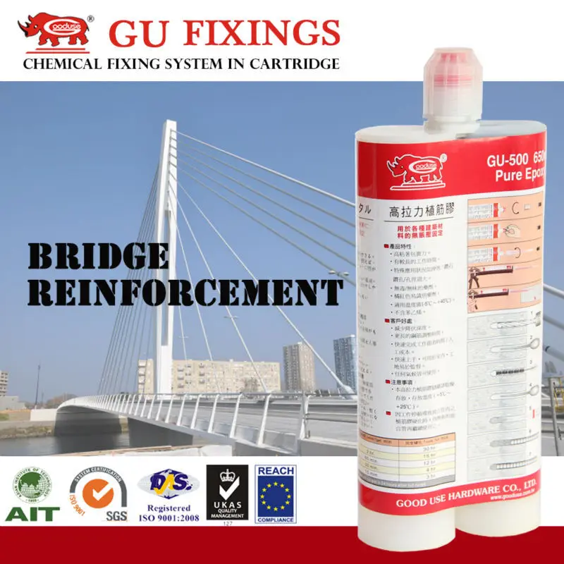 Chemical Anchor Construction Adhesive / Anchoring Epoxy / Anchor Bolt