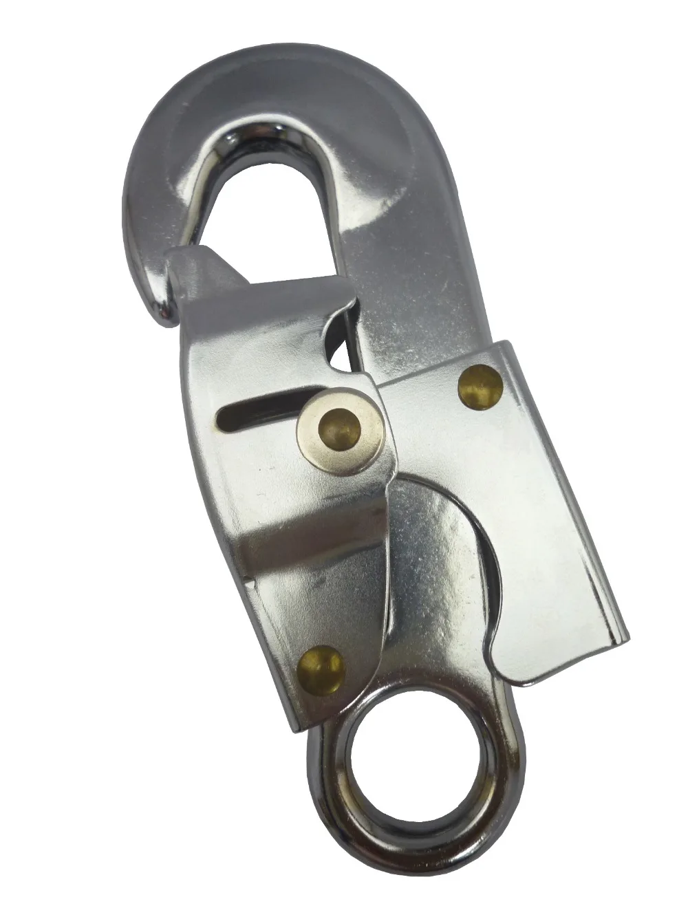 Geschmiedeter Stahl Double Safety Latch Industrie Eisen Big Carabi Ner
