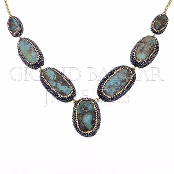 turquoise necklace wholesale